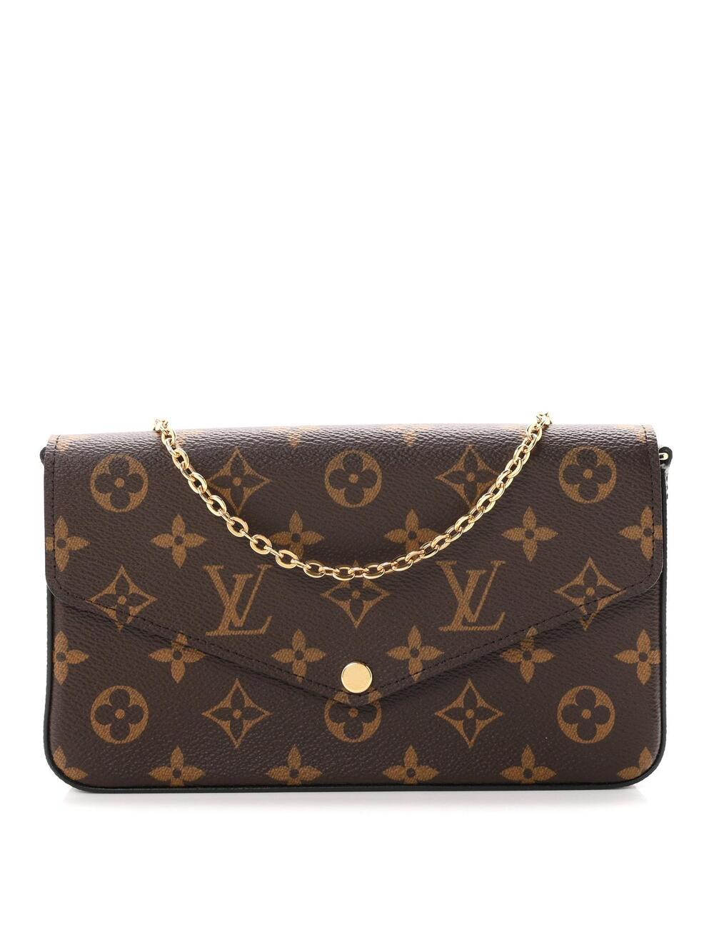 Louis Vuitton Pochette Felicie Chain #363193L13B